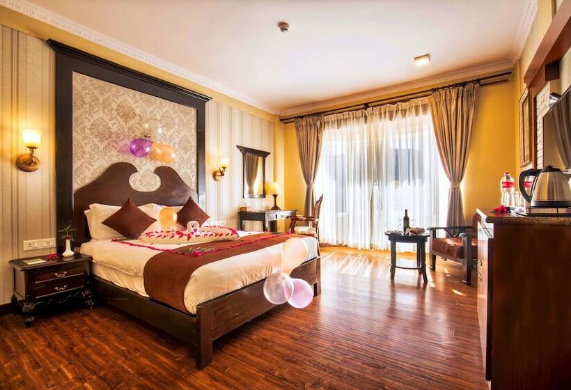 デラックスルーム, Da Yatra Courtyard Hotel & Resort