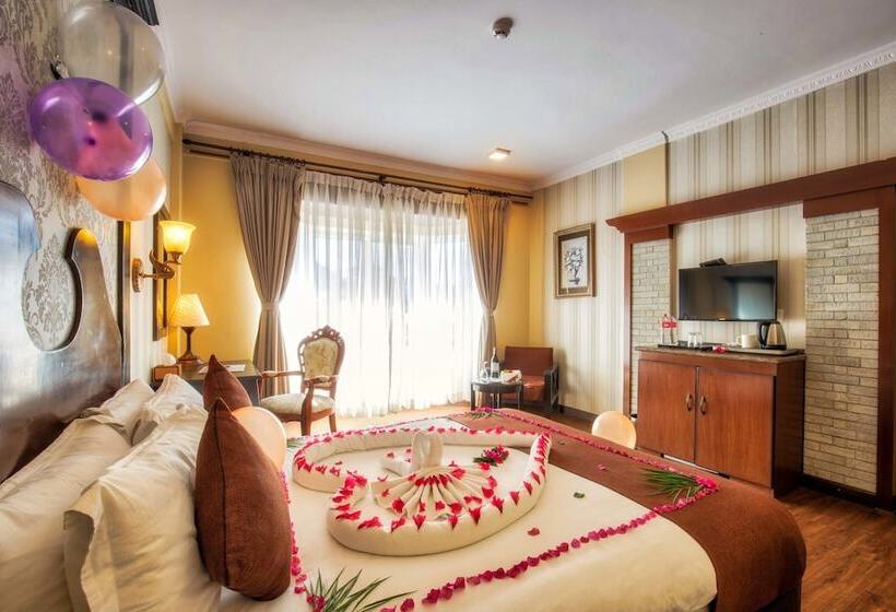 デラックスルーム, Da Yatra Courtyard Hotel & Resort