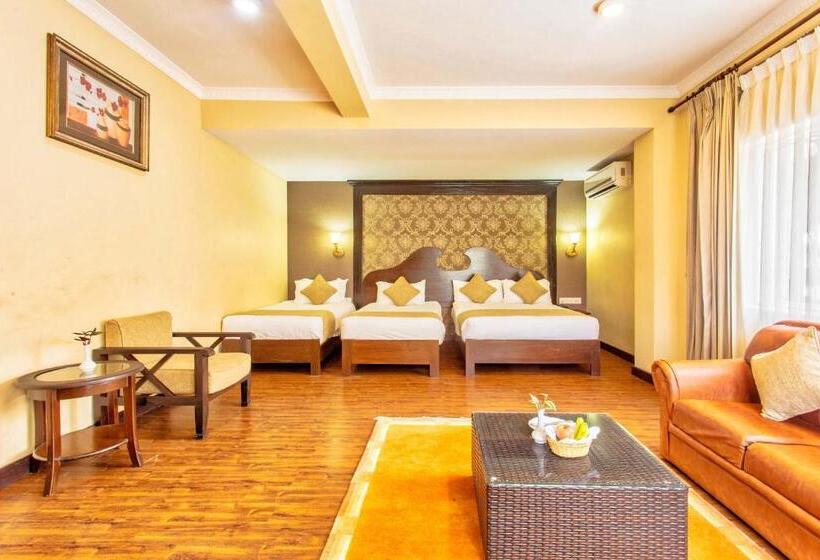 デラックスファミリールーム, Da Yatra Courtyard Hotel & Resort