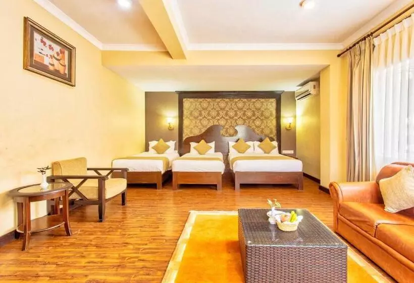 اتاق لوکس خانوادگی, Da Yatra Courtyard Hotel & Resort