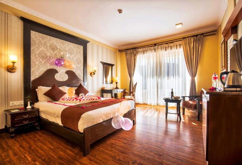 デラックスルーム, Da Yatra Courtyard Hotel & Resort