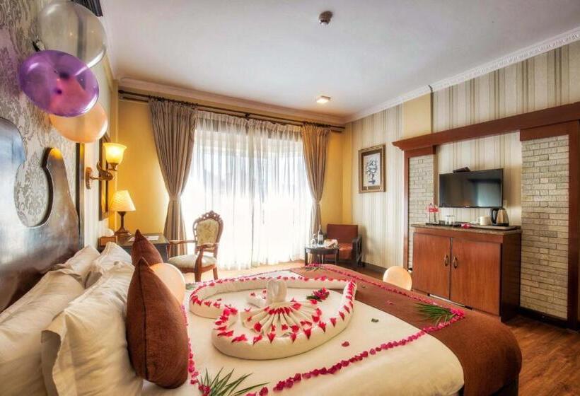 デラックスルーム, Da Yatra Courtyard Hotel & Resort