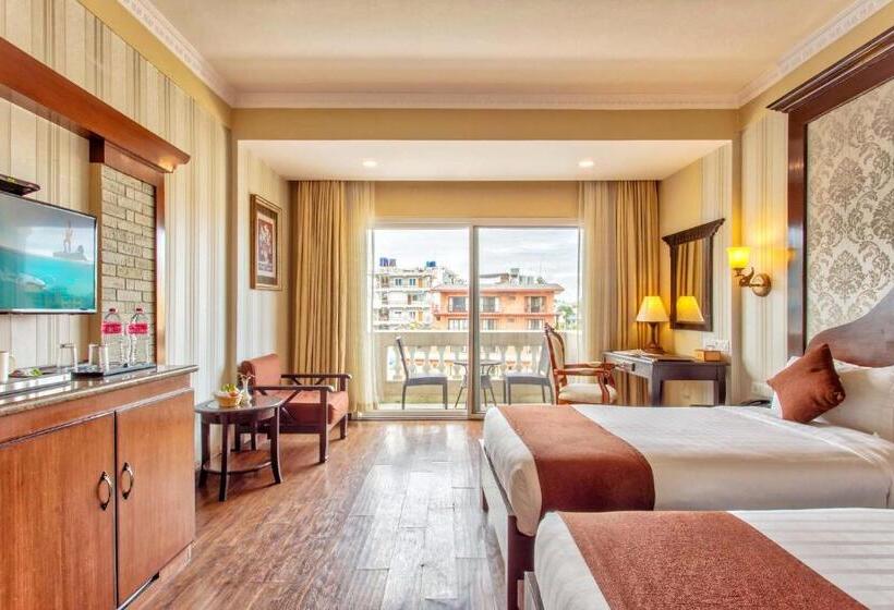 デラックスルーム, Da Yatra Courtyard Hotel & Resort