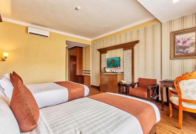 デラックスルーム, Da Yatra Courtyard Hotel & Resort