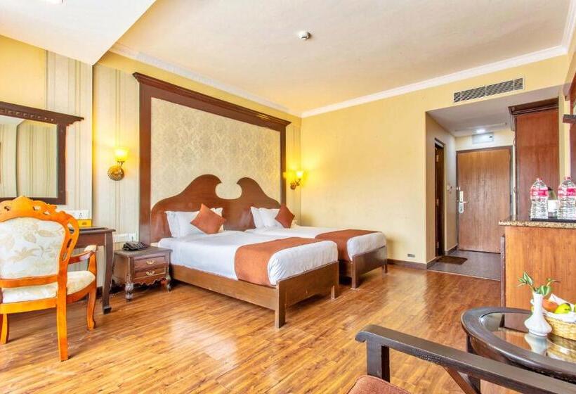 デラックスルーム, Da Yatra Courtyard Hotel & Resort