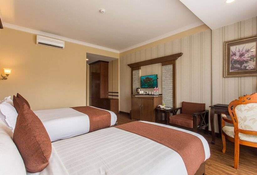 デラックスルーム, Da Yatra Courtyard Hotel & Resort