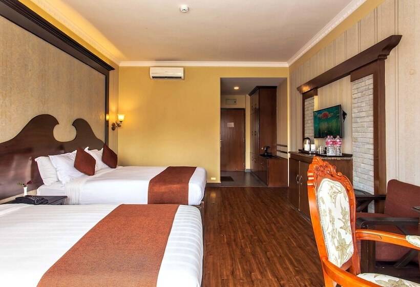 デラックスルーム, Da Yatra Courtyard Hotel & Resort