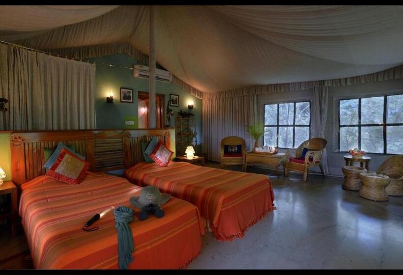 Deluxe Tent, Pench Jungle Camp
