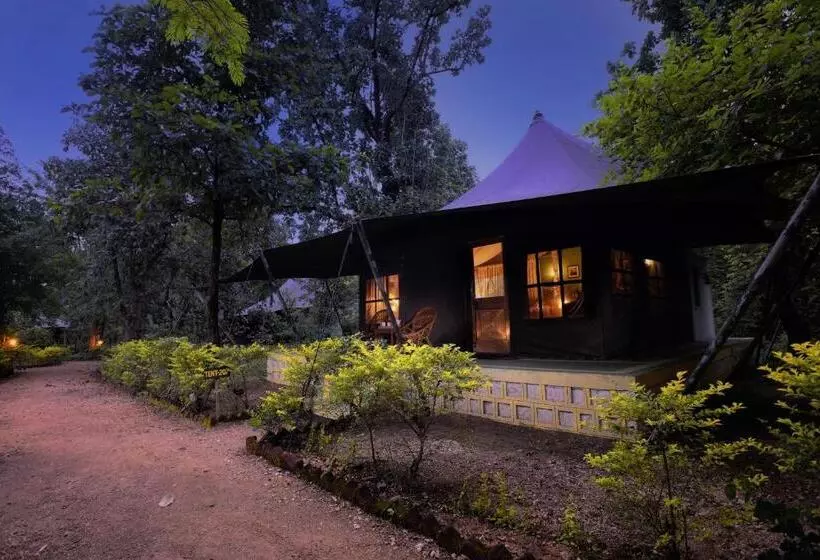 Deluxe Tent, Pench Jungle Camp