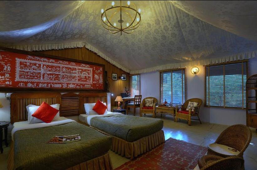 Deluxe Tent, Pench Jungle Camp