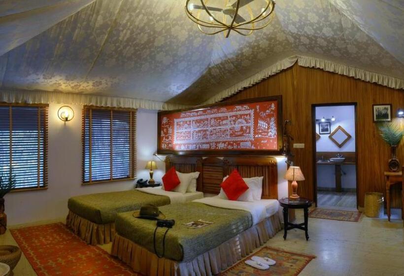 Deluxe Tent, Pench Jungle Camp