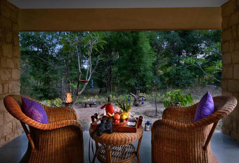 침실 1개 주택, Pench Jungle Camp