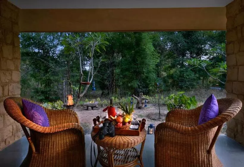 １ベッドルームハウス, Pench Jungle Camp