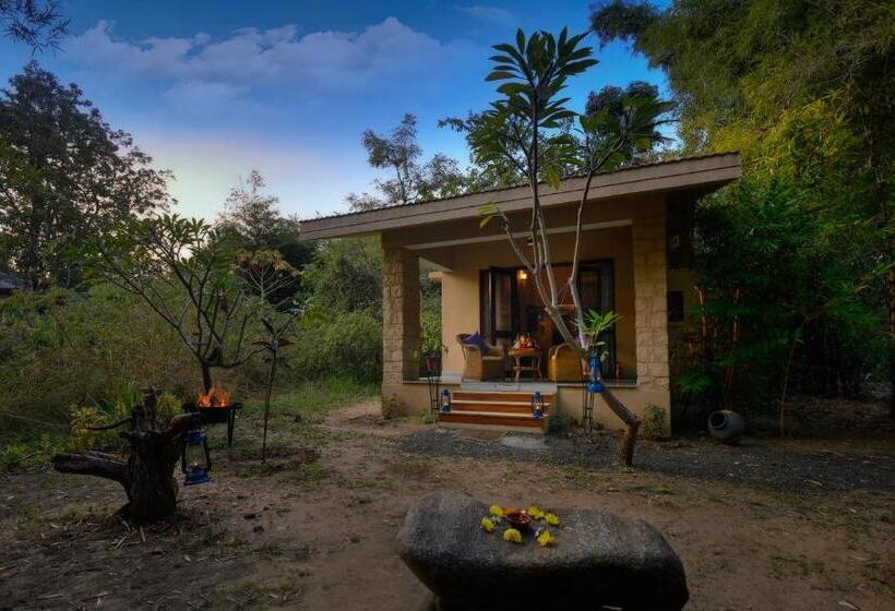 침실 1개 주택, Pench Jungle Camp