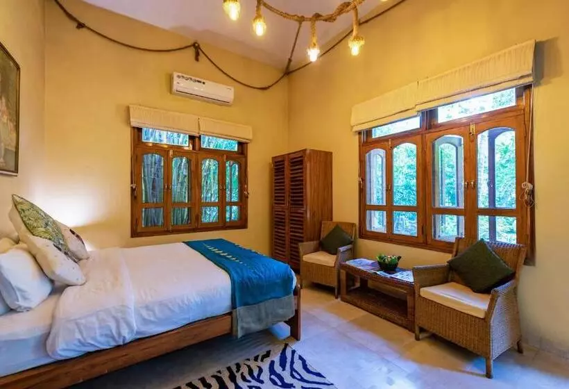 プレミアムルーム, Pench Jungle Camp
