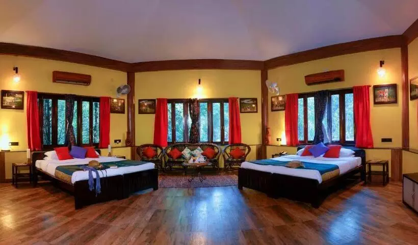 スイート（家族用）, Pench Jungle Camp