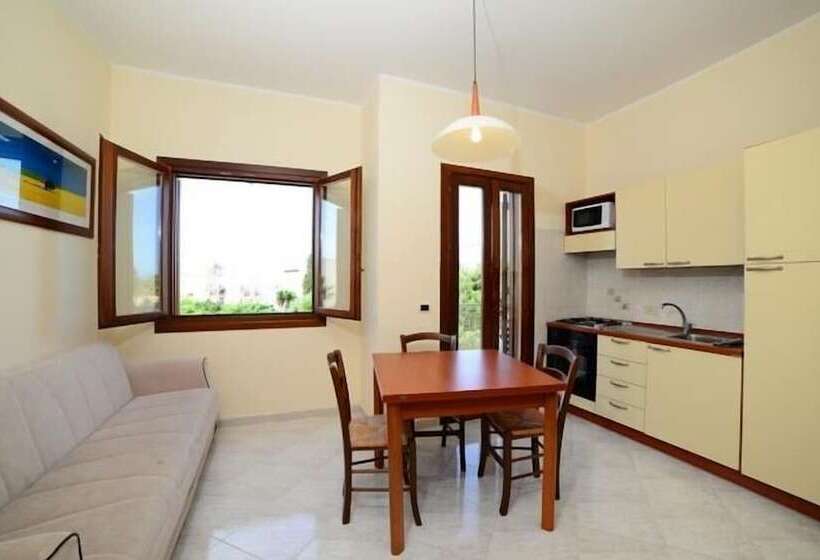 침실 2개 아파트, Residence Smeraldo