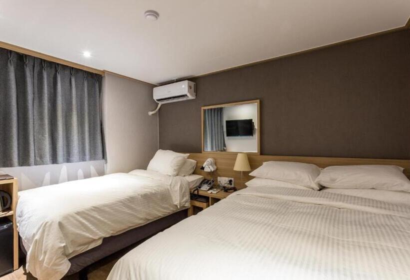 חדר דלוקס, About Stay Seoul