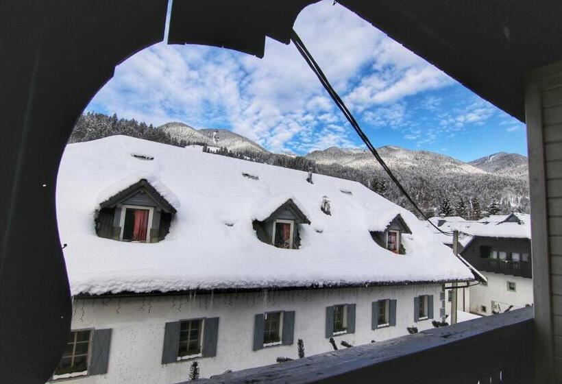 اتاق استاندارد سه تخته با بالکن, Vitranc Boutique