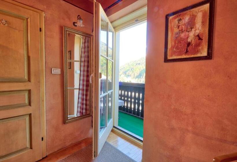 اتاق استاندارد با بالکن, Vitranc Boutique