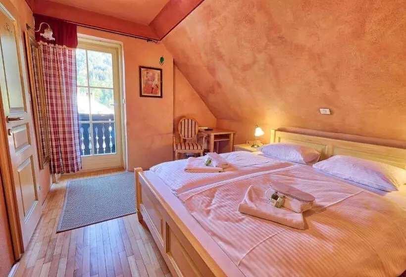 اتاق استاندارد با بالکن, Vitranc Boutique