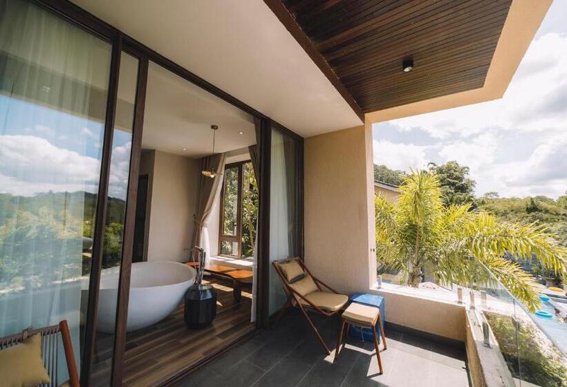 3 Bett Deluxe Zimmer, Zen Valley Dalat