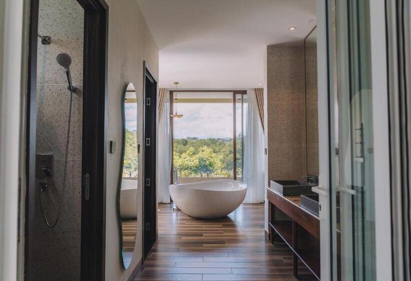 3 Bett Deluxe Zimmer, Zen Valley Dalat