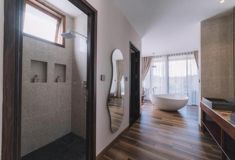 3 Bett Deluxe Zimmer, Zen Valley Dalat