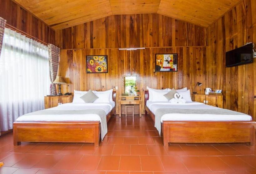 Familienbungalow, Zen Valley Dalat