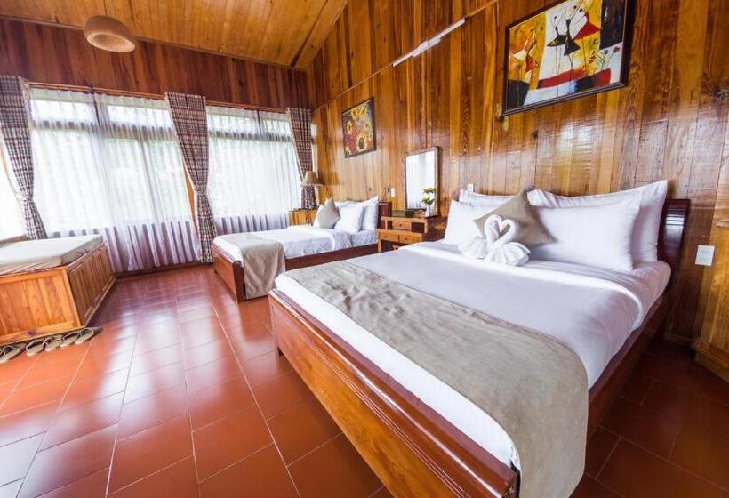 Familienbungalow, Zen Valley Dalat