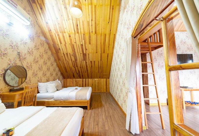 Familienzimmer, Zen Valley Dalat