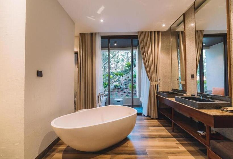 Superior Zimmer Kingsize Bett, Zen Valley Dalat