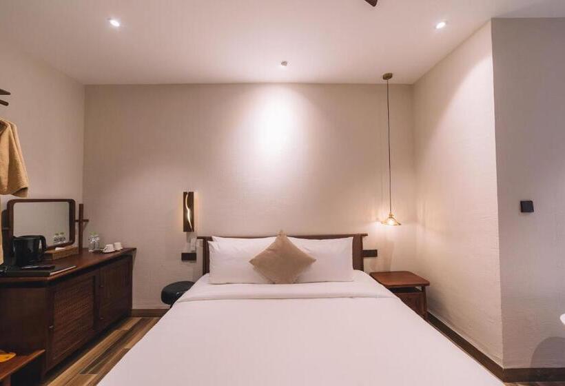 Superior Zimmer Kingsize Bett, Zen Valley Dalat