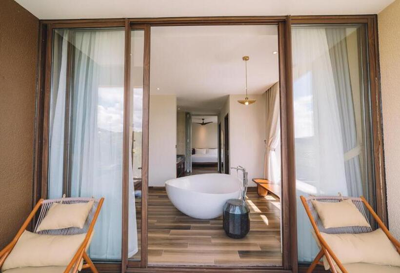 3 Bett Deluxe Zimmer, Zen Valley Dalat