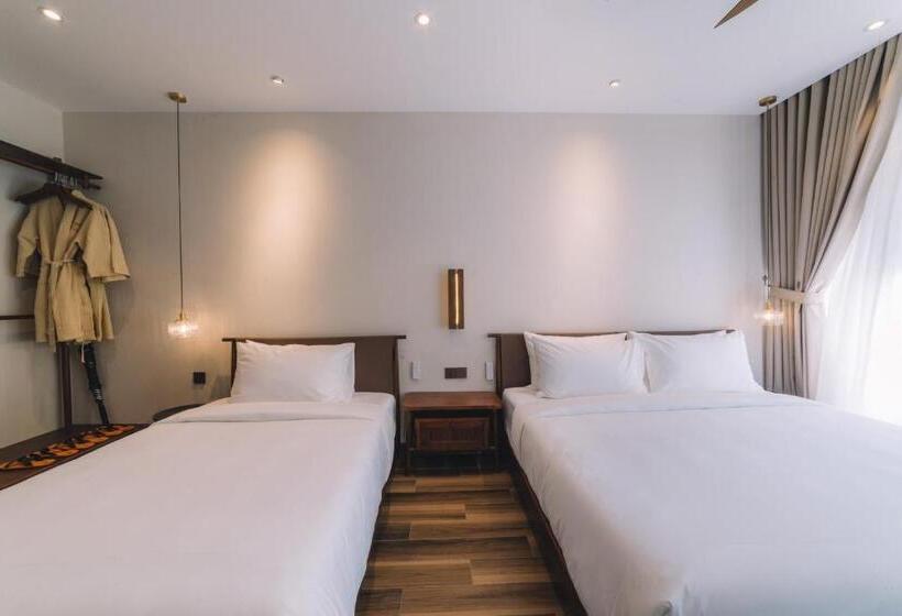 3 Bett Deluxe Zimmer, Zen Valley Dalat