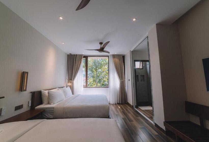 3 Bett Deluxe Zimmer, Zen Valley Dalat
