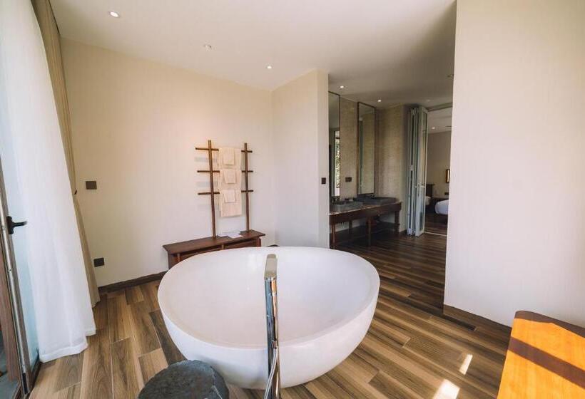 3 Bett Deluxe Zimmer, Zen Valley Dalat