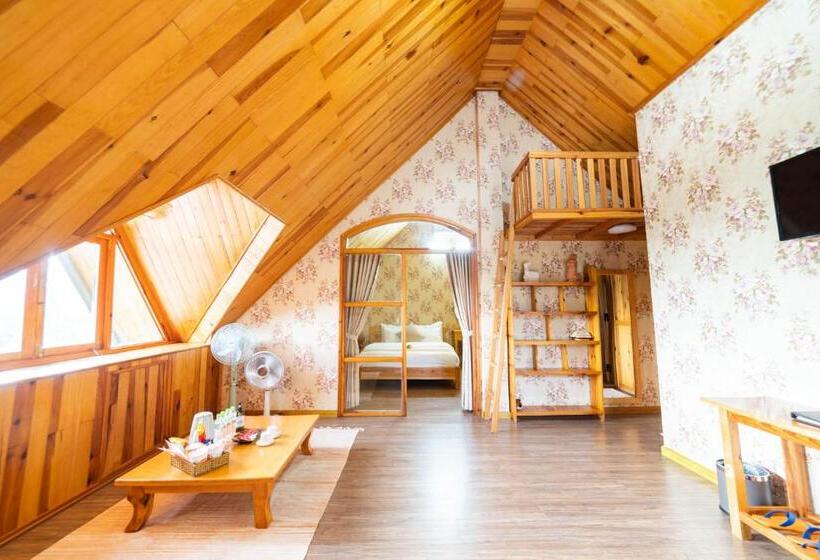 Familienzimmer, Zen Valley Dalat