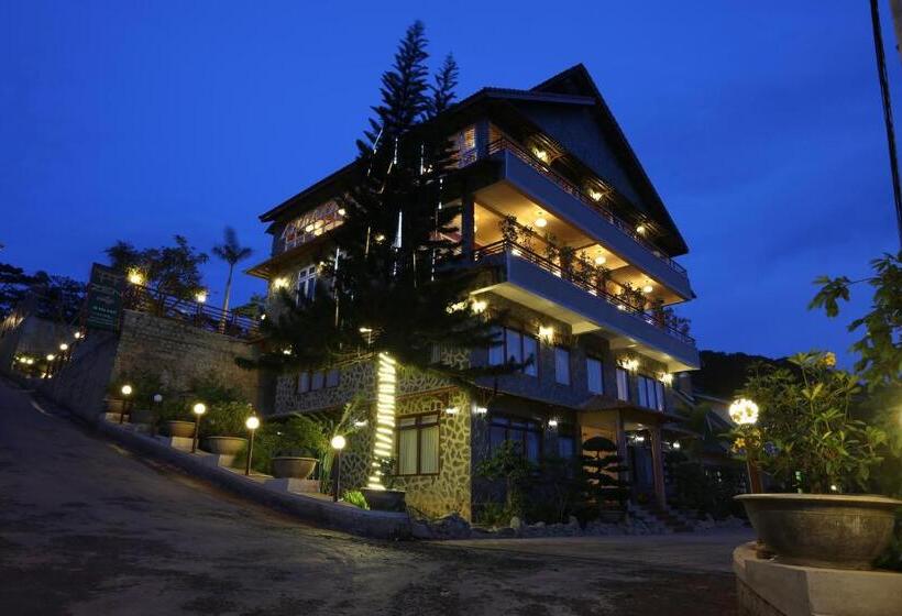 Superior Zimmer Kingsize Bett, Zen Valley Dalat