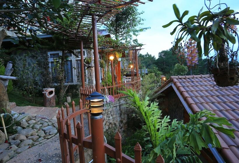 Familienbungalow, Zen Valley Dalat