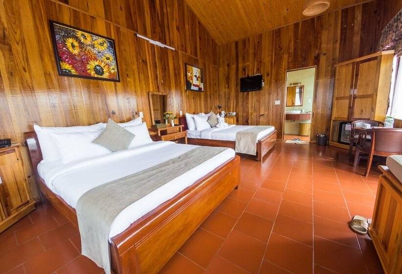 Familienbungalow, Zen Valley Dalat