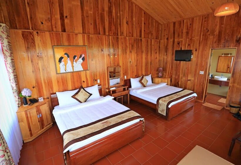 Familienbungalow, Zen Valley Dalat