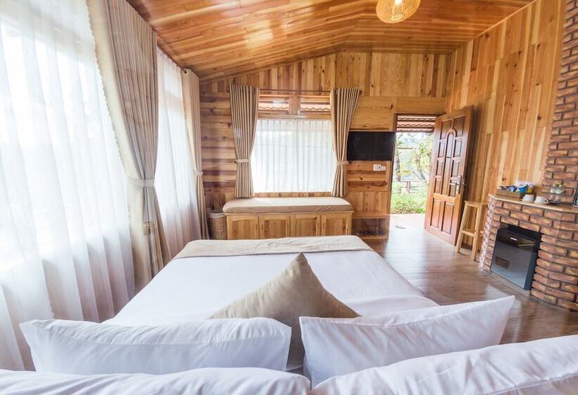 Deluxe Bungalow, Zen Valley Dalat