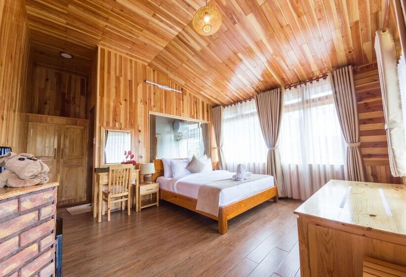 Deluxe Bungalow, Zen Valley Dalat