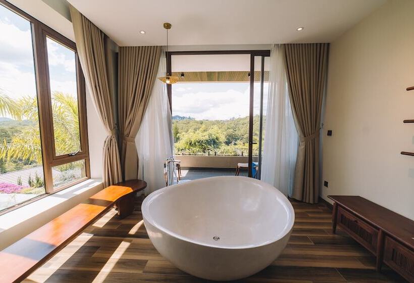 3 Bett Deluxe Zimmer, Zen Valley Dalat