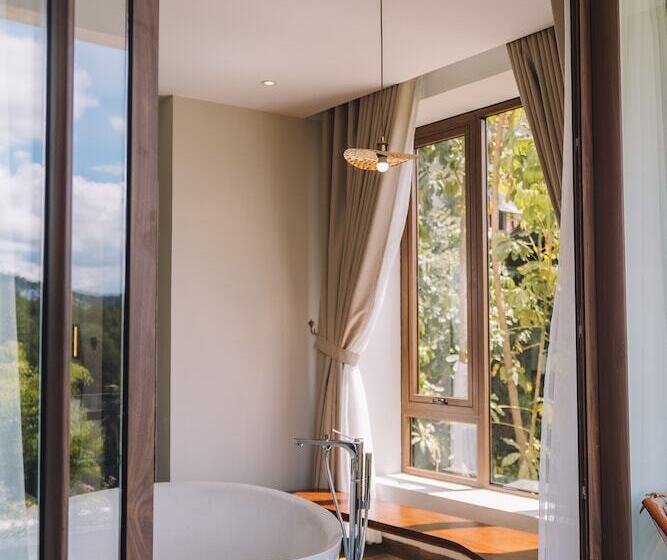 3 Bett Deluxe Zimmer, Zen Valley Dalat