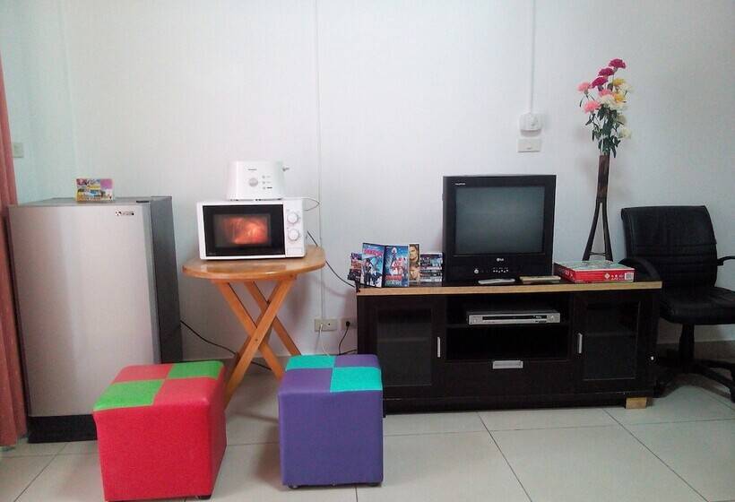 غرفة سوبيريور, Jomtien Hostel