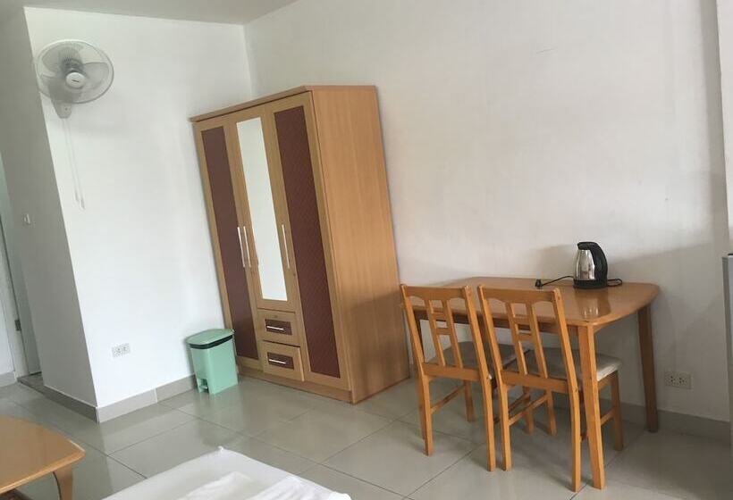 غرفة سوبيريور, Jomtien Hostel