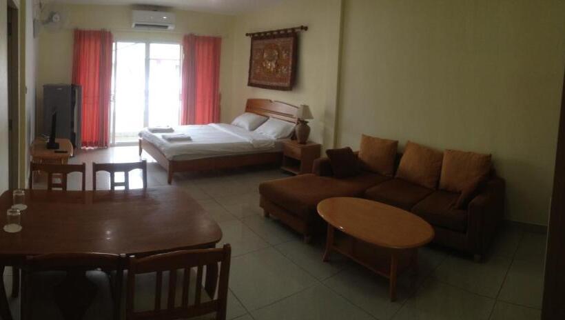 غرفة سوبيريور, Jomtien Hostel