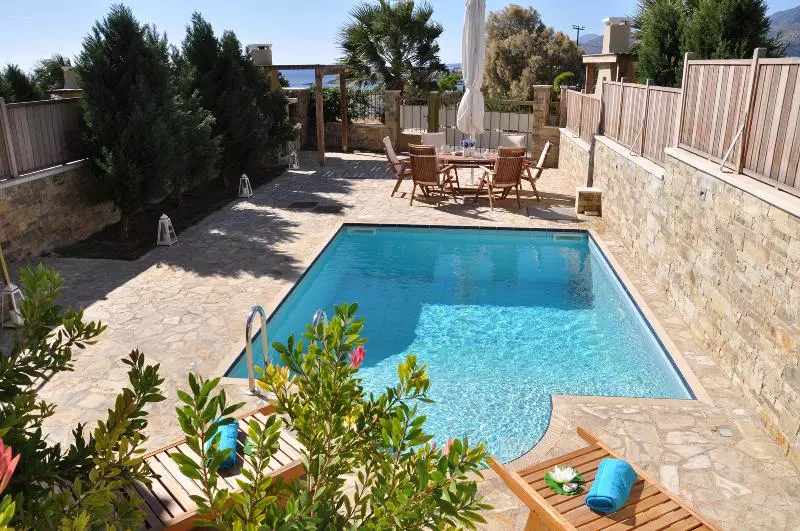 プール付き１ベッドルームヴィラ, Pearls Of Crete - Holiday Residences